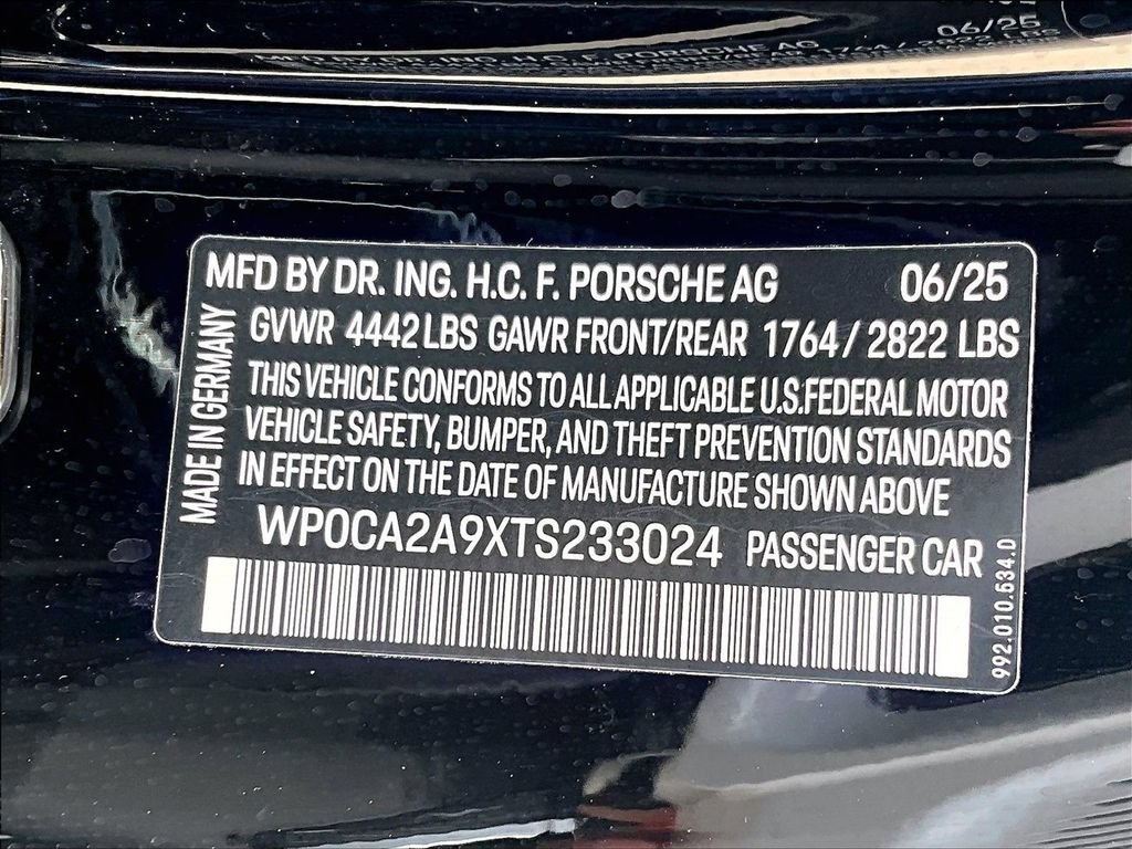 New 2026 Porsche 911 Carrera RWD image 26