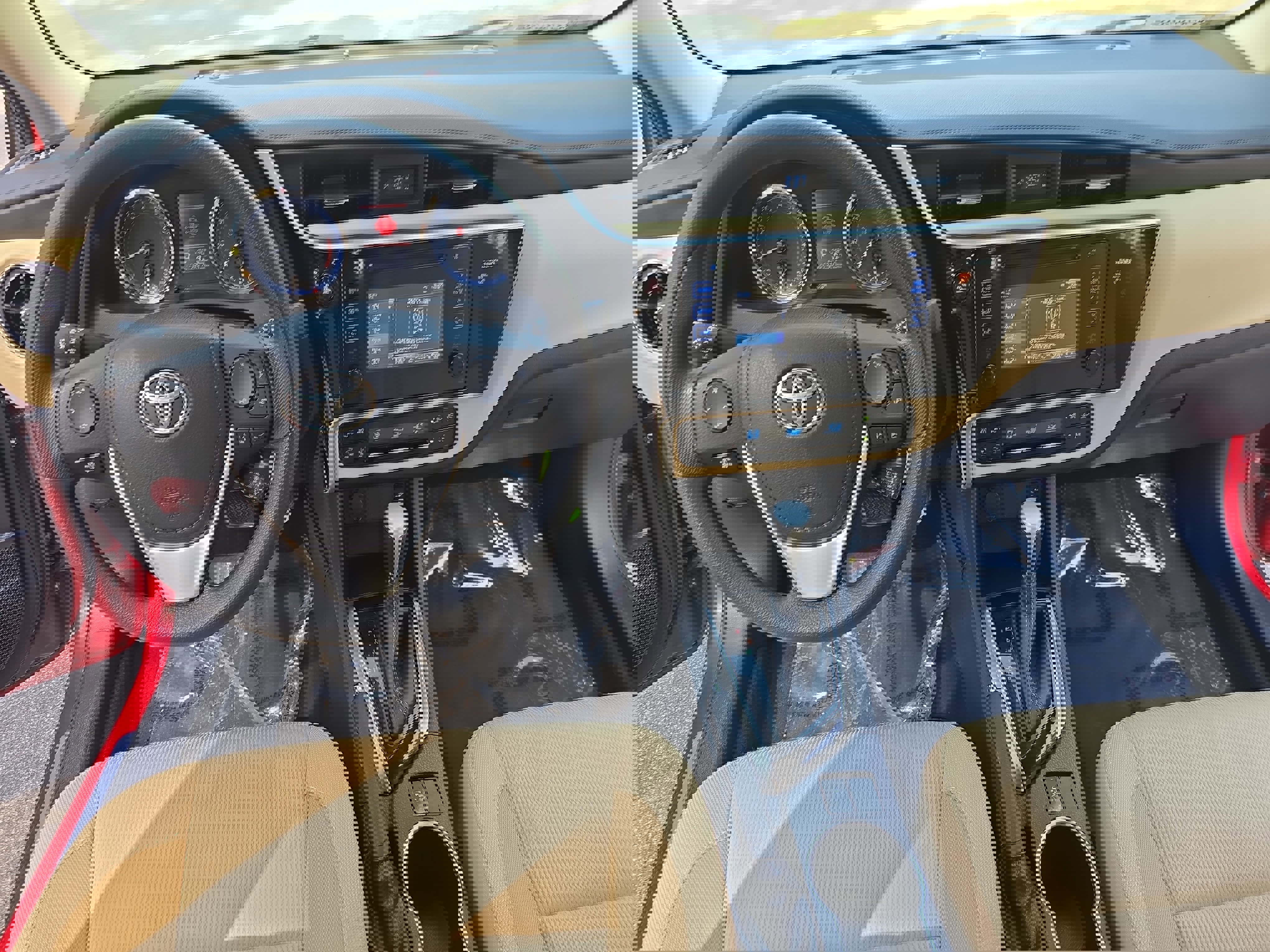 Used 2017 Toyota Corolla LE w/ Body Protection Package image 21