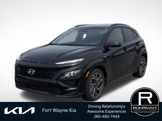 Used 2022 Hyundai Kona N Line w/ Cargo Package