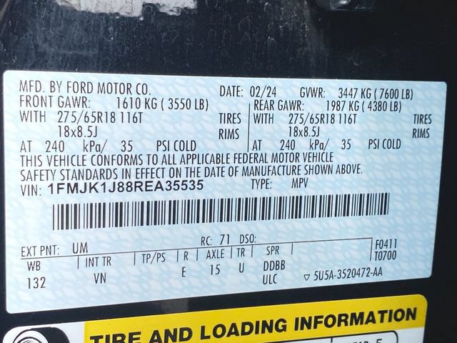 Used 2024 Ford Expedition Max XLT AWD/4WD image 33