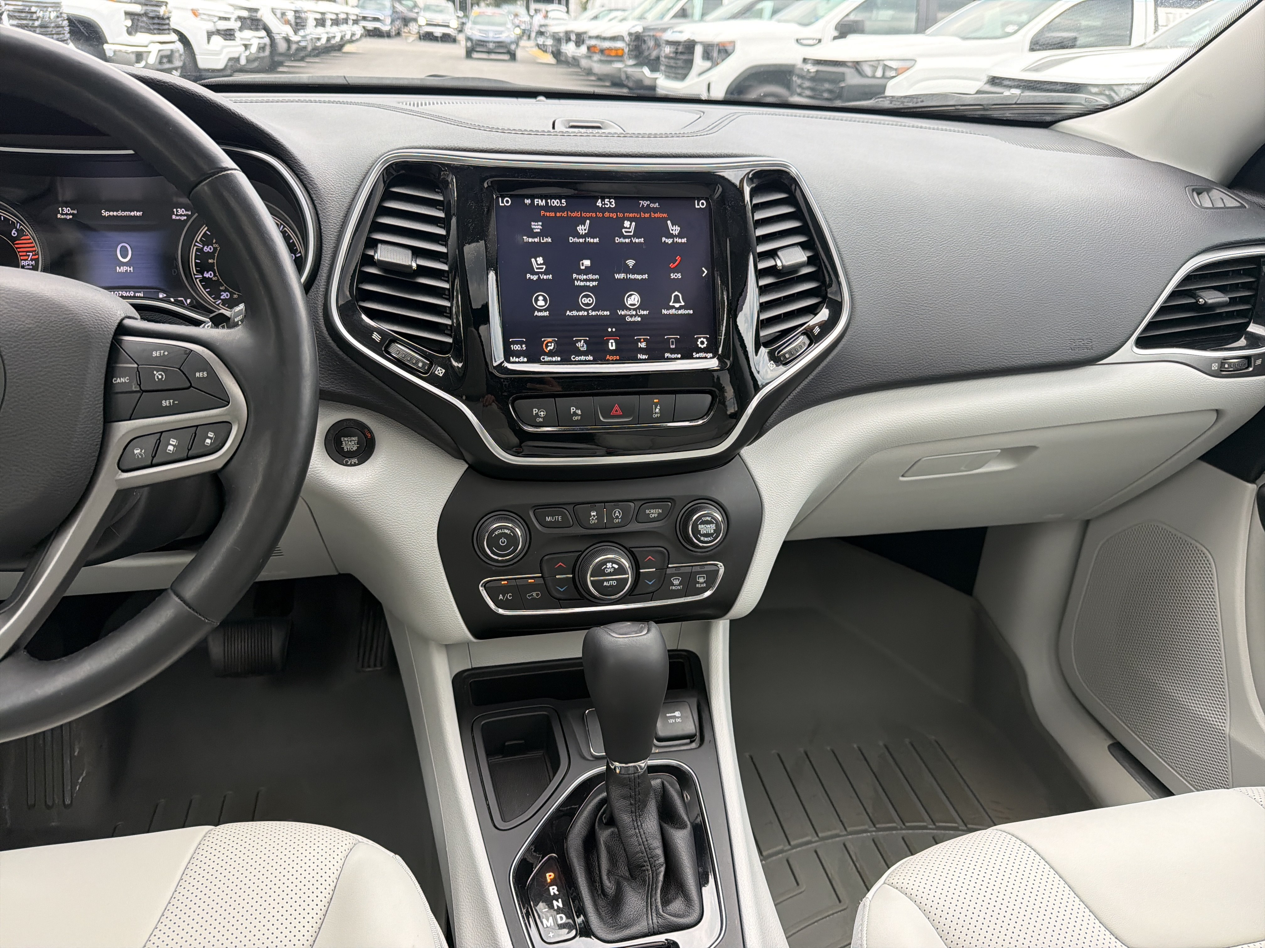 Used 2020 Jeep Cherokee Limited w/ Technology Group FWD image 31