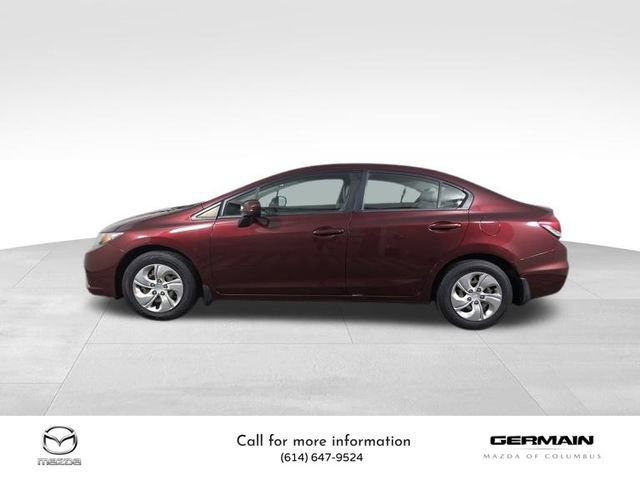 Used 2014 Honda Civic LX image 10