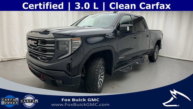 Certified 2022 GMC Sierra 1500 AT4 w/ Sierra Safety Plus Package image 42