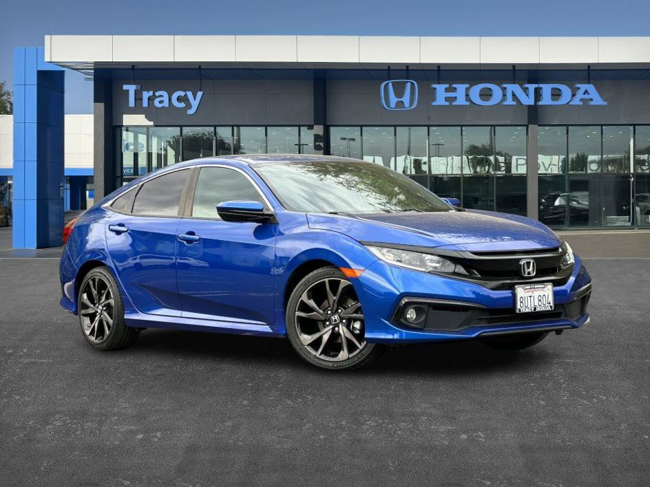 Certified 2020 Honda Civic Sport