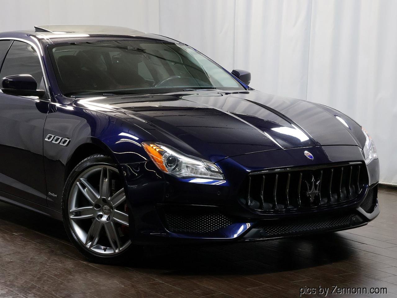 Used 2017 Maserati Quattroporte S GranSport Q4 image 2