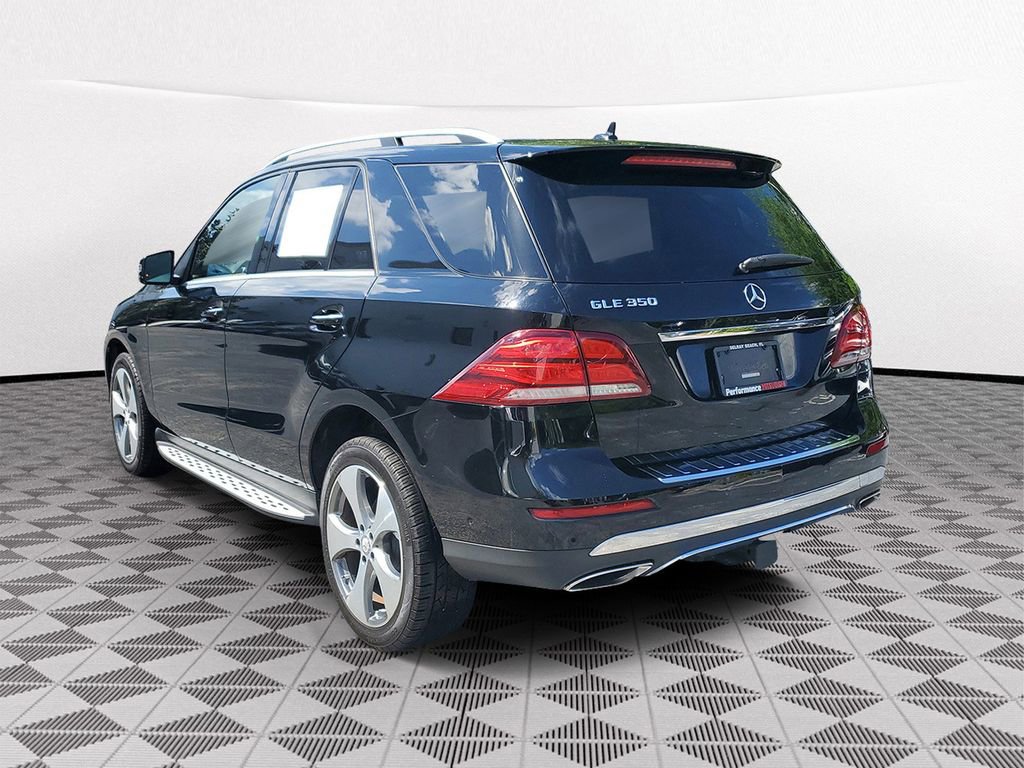 Used 2017 Mercedes-Benz GLE 350 w/ Premium 2 Package image 4