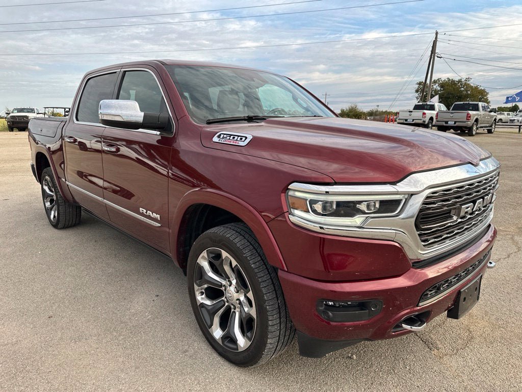 Used 2021 RAM 1500 Limited AWD/4WD image 2
