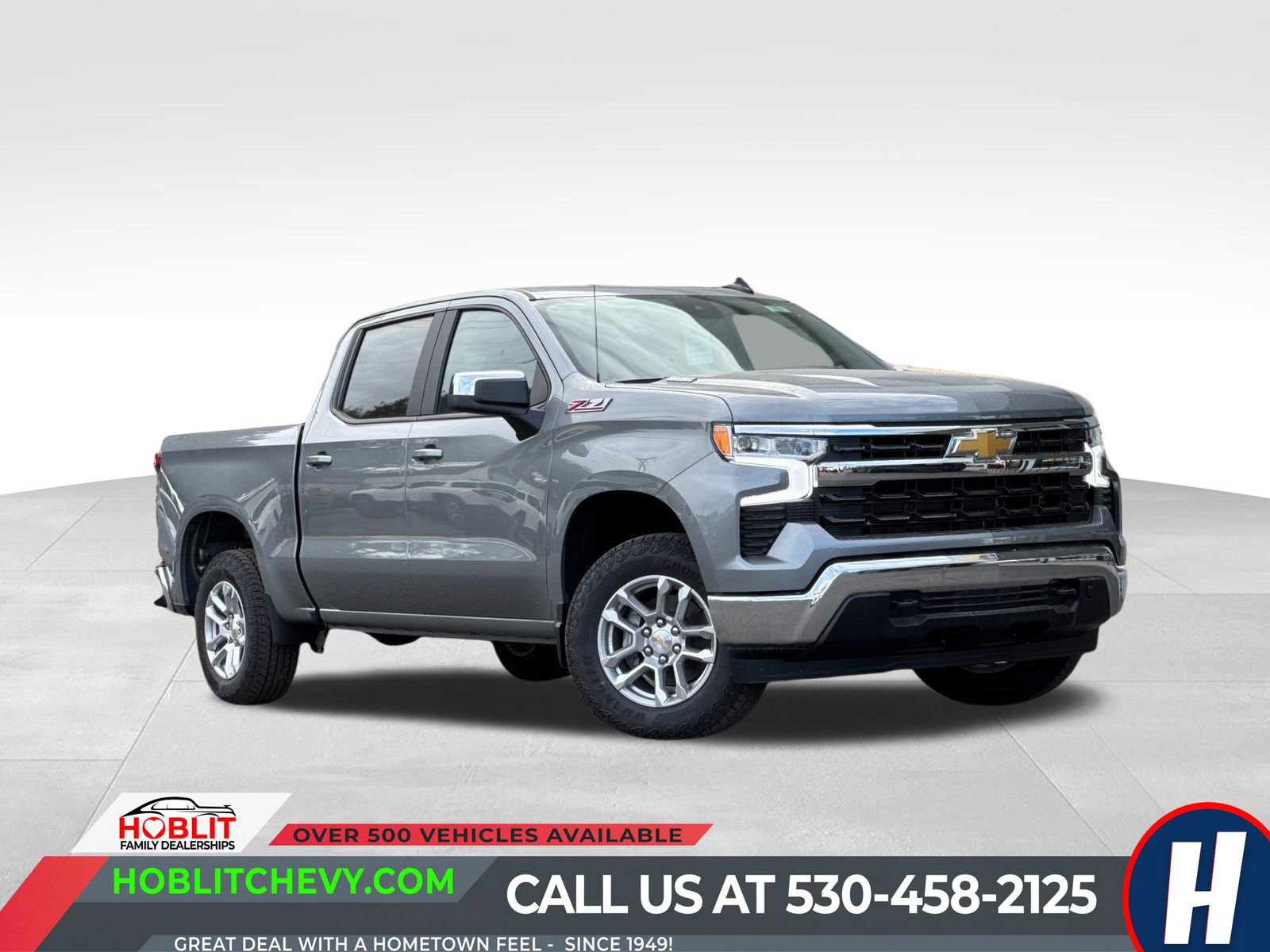 New 2026 Chevrolet Silverado 1500 LT w/ Z71 Off-Road Package