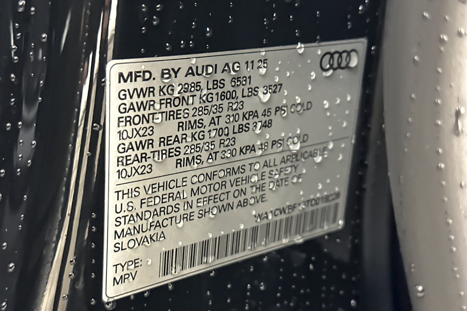 New 2026 Audi SQ8 Prestige image 23