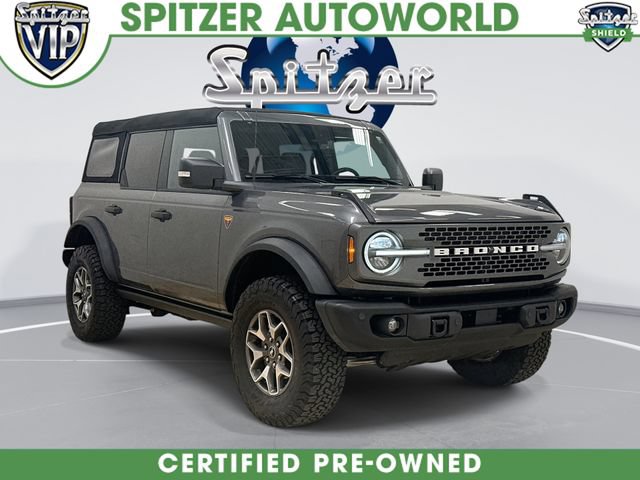 Used 2025 Ford Bronco Badlands AWD/4WD video 1