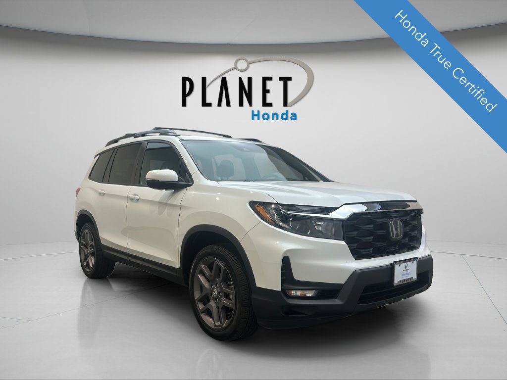 Certified 2022 Honda Passport EX-L