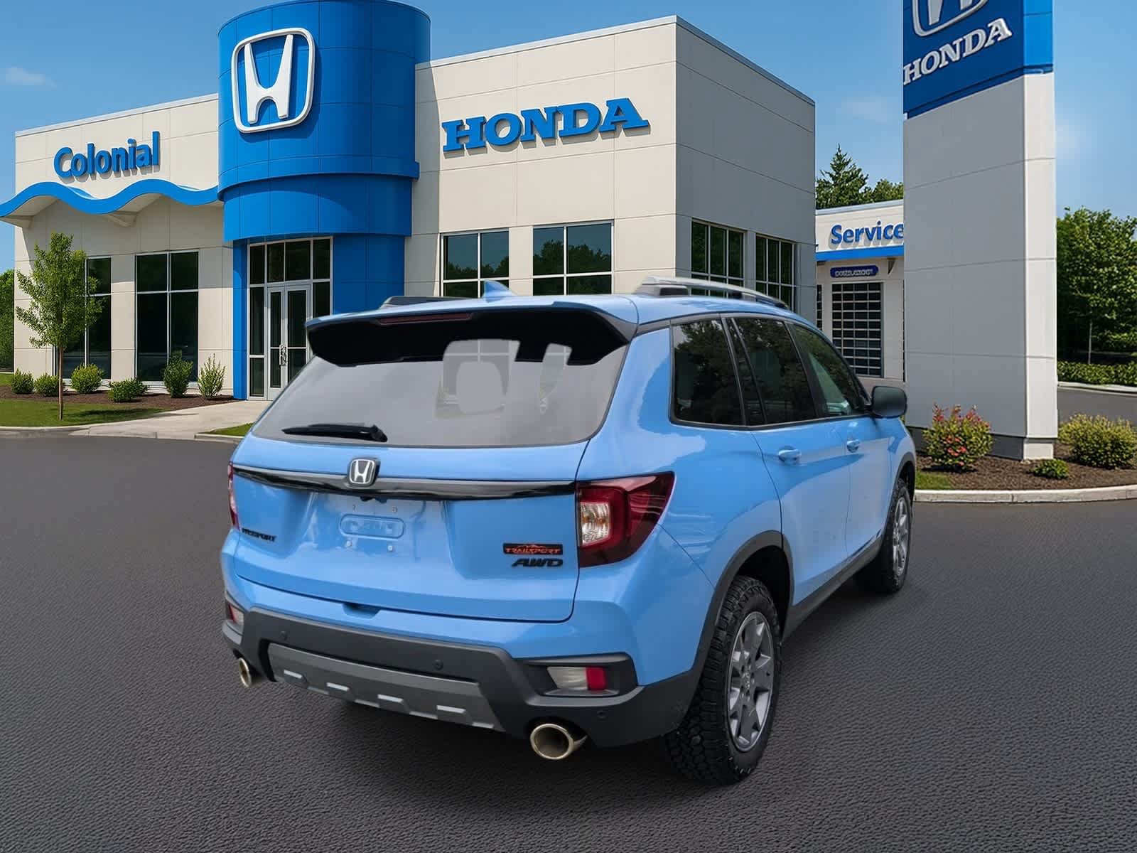 Used 2024 Honda Passport TrailSport image 6