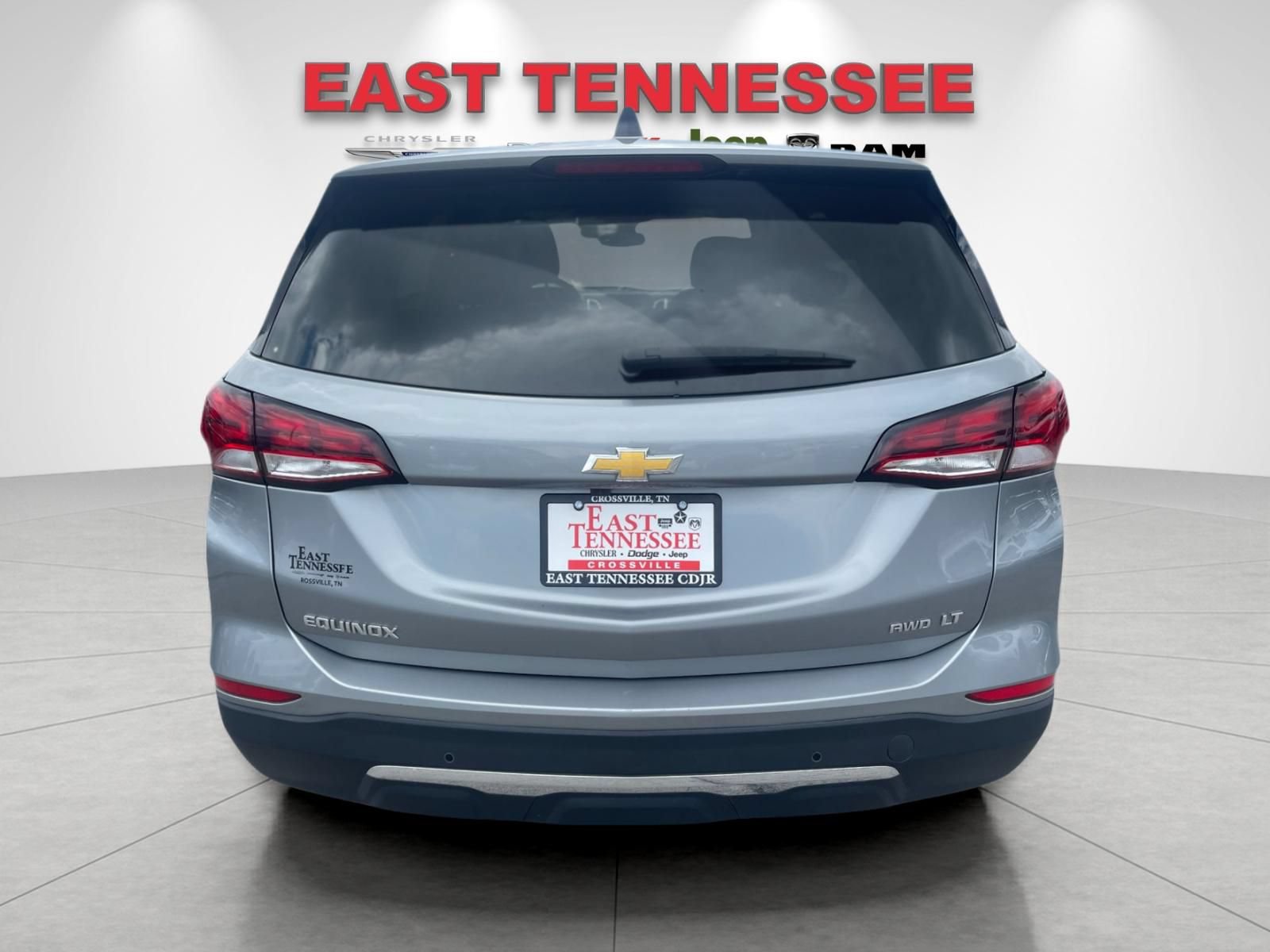 Used 2024 Chevrolet Equinox LT AWD/4WD image 4