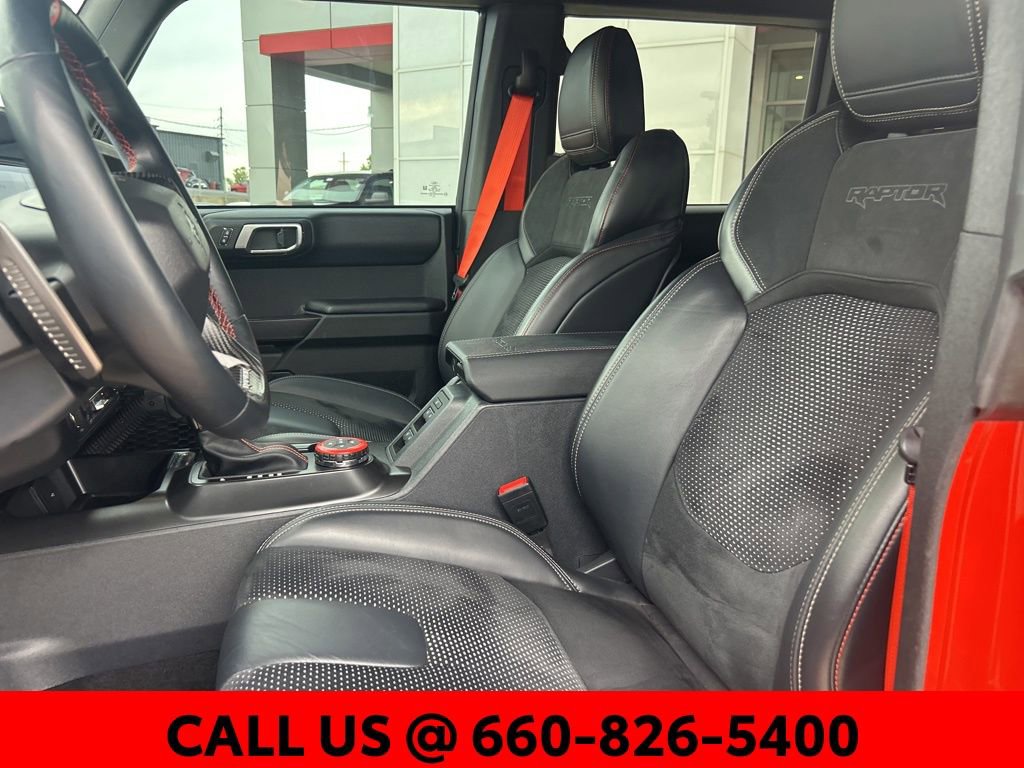 Used 2023 Ford Bronco Raptor AWD/4WD image 22