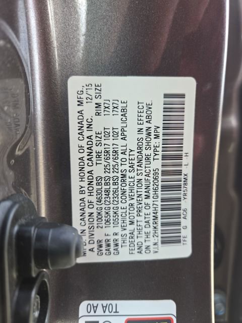 Used 2016 Honda CR-V EX-L image 29