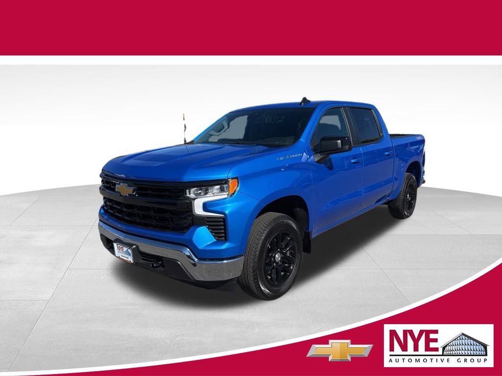 Used 2025 Chevrolet Silverado 1500 LT