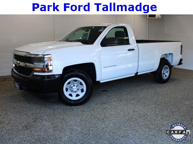 Used 2016 Chevrolet Silverado 1500 W/T w/ WT Fleet Convenience Package