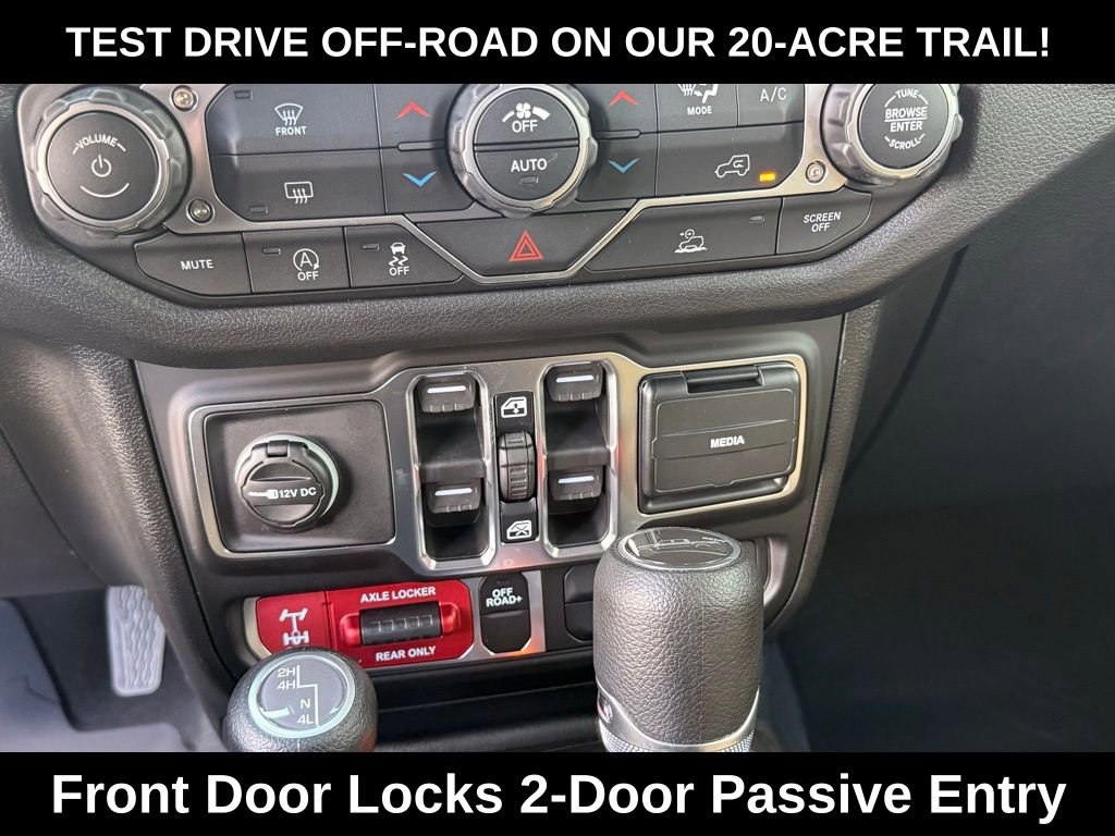 New 2026 Jeep Gladiator Willys image 14