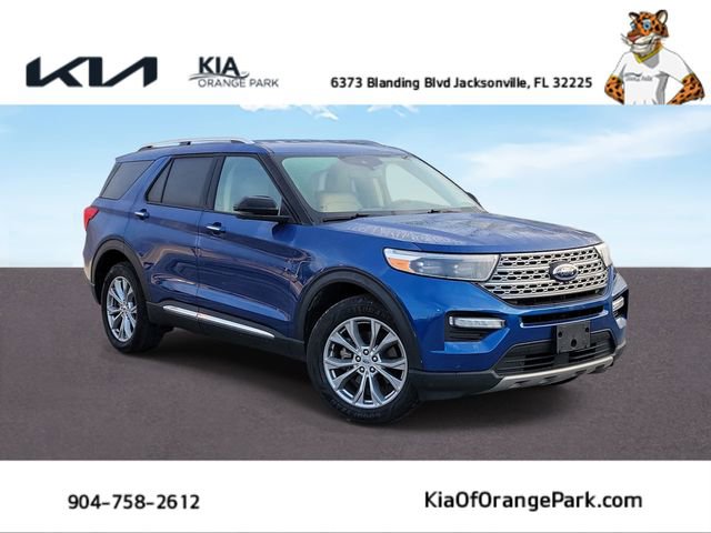 Used 2023 Ford Explorer Limited w/ Equipment Group 301A