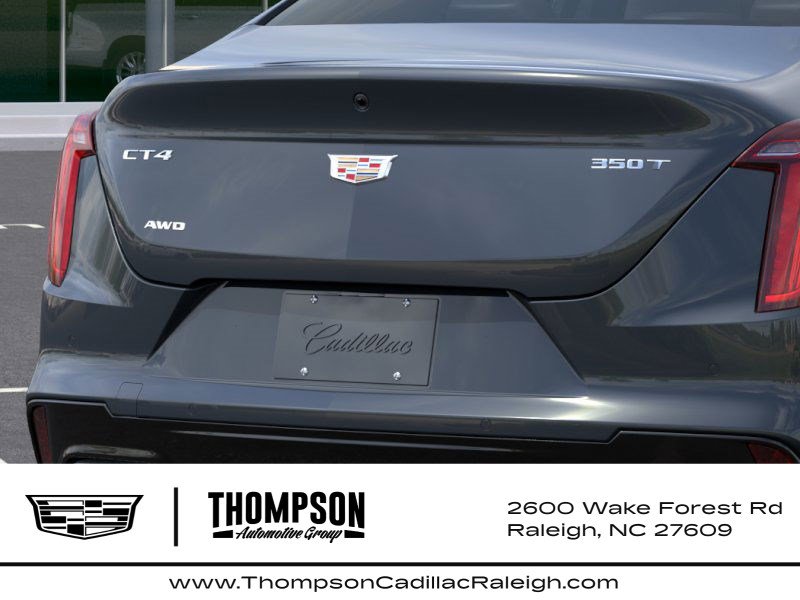 New 2025 Cadillac CT4 Premium Luxury AWD/4WD image 14