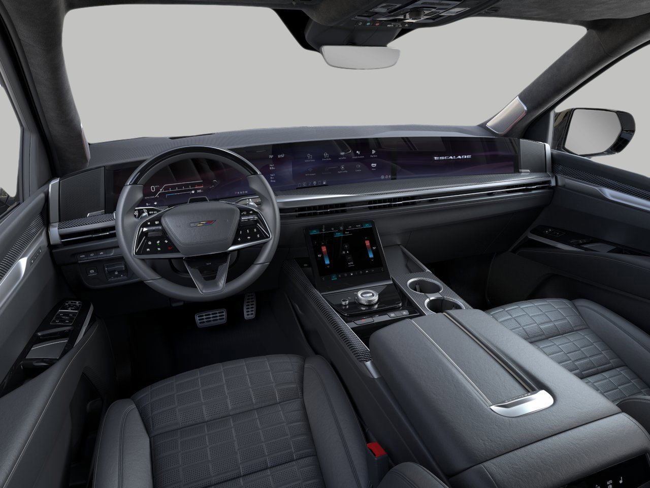 New 2026 Cadillac Escalade V w/ LPO, ONYX Package image 15