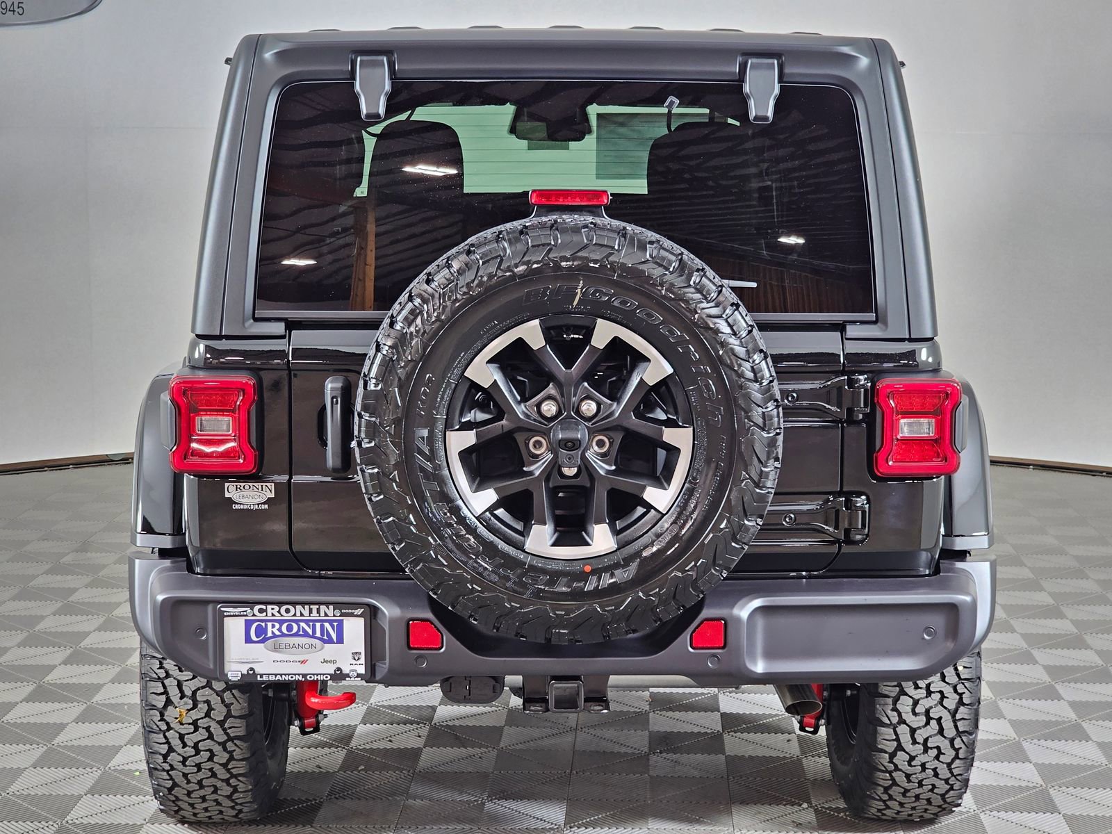 New 2026 Jeep Wrangler Unlimited Rubicon image 4