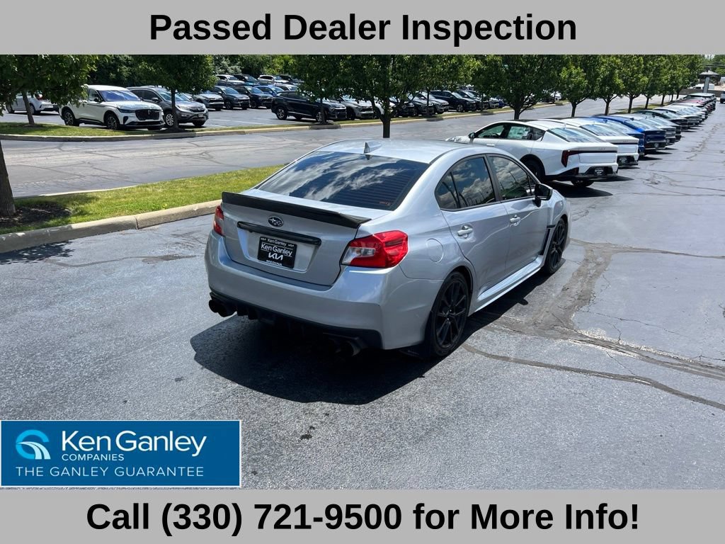 Used 2021 Subaru WRX Limited w/ Popular Package #3 (IZT) AWD/4WD image 10
