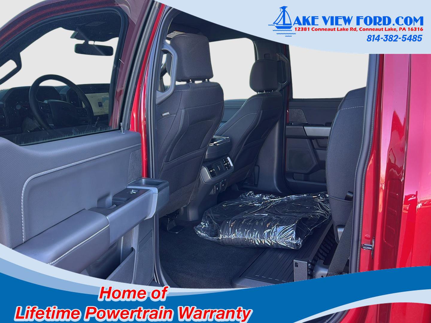 New 2025 Ford F150 XLT w/ Equipment Group 302A MID image 17