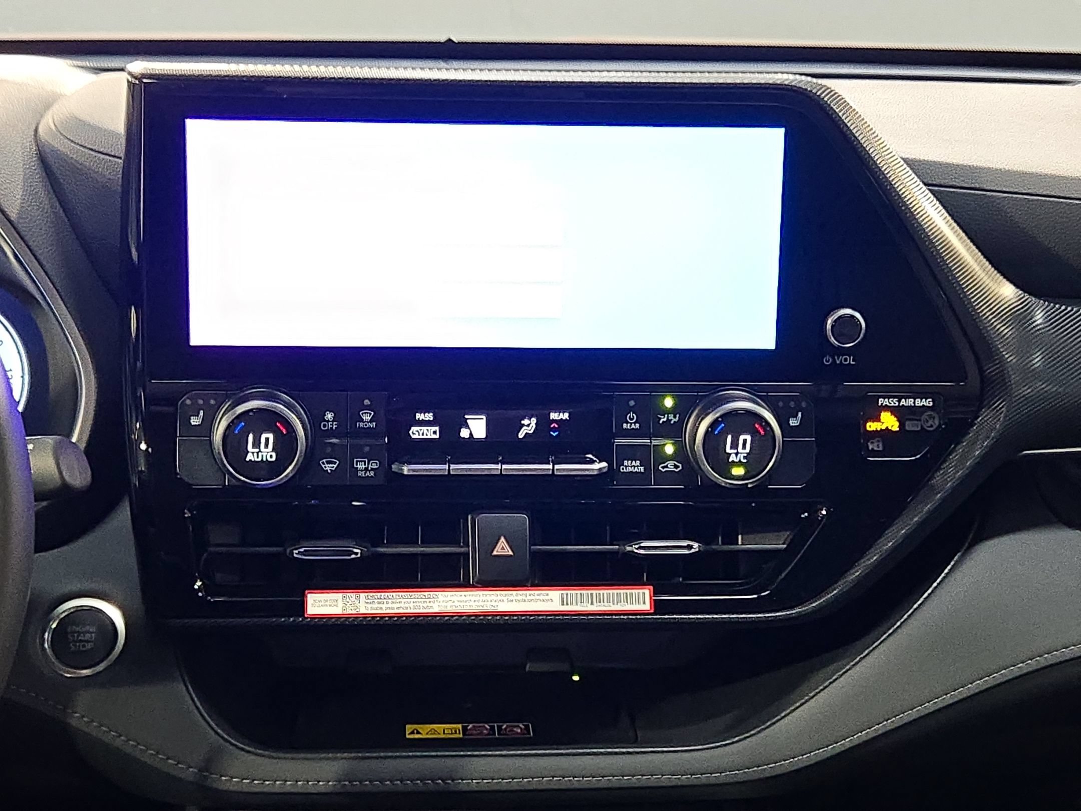 New 2026 Toyota Highlander XSE AWD/4WD image 12