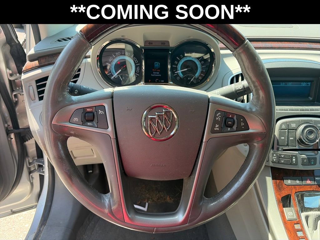 Used 2011 Buick LaCrosse CXS w/ Driver Confidence Package FWD image 9