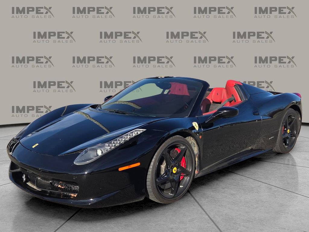 Used 2013 Ferrari 458 Spider image 1