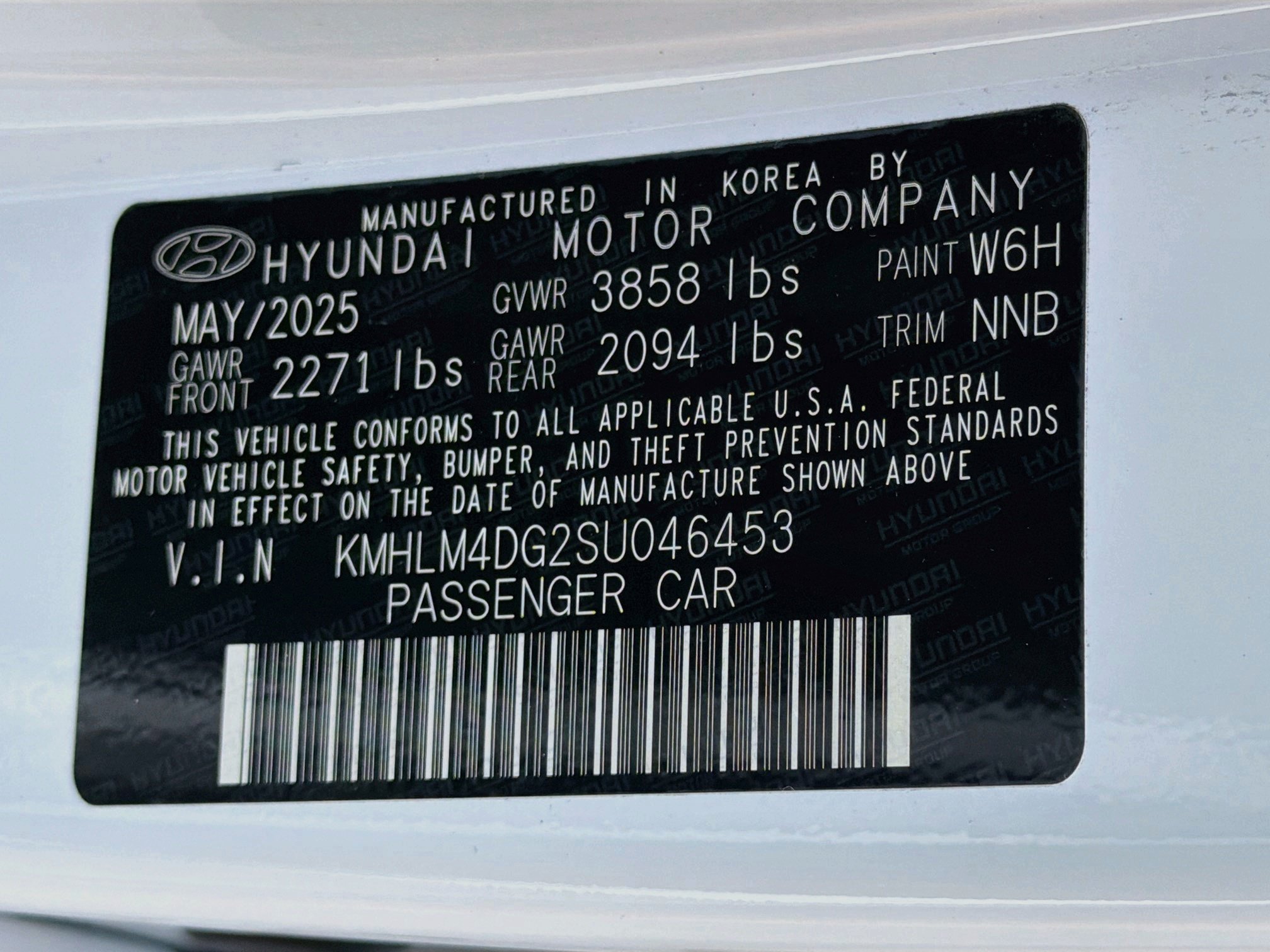 Used 2025 Hyundai Elantra Sport FWD image 40
