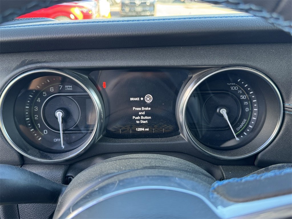 Certified 2023 Jeep Wrangler Unlimited Rubicon 4xe image 25