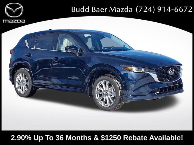 New 2025 MAZDA CX-5 AWD 2.5 S w/ Premium Plus Pkg