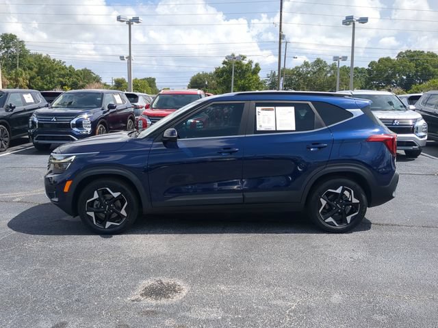Used 2024 Kia Seltos EX FWD image 9