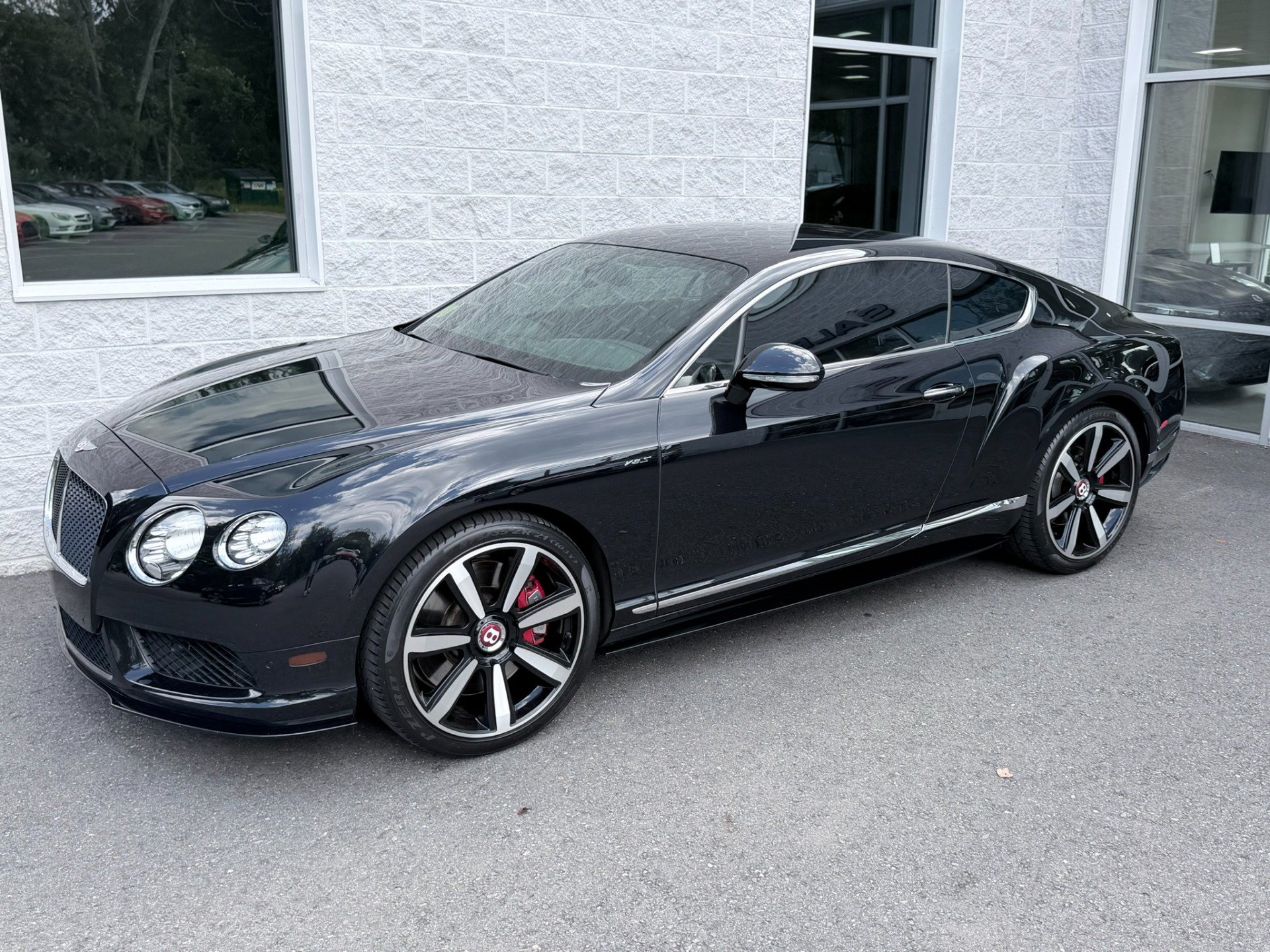 Used 2014 Bentley Continental GT V8 S AWD/4WD image 4