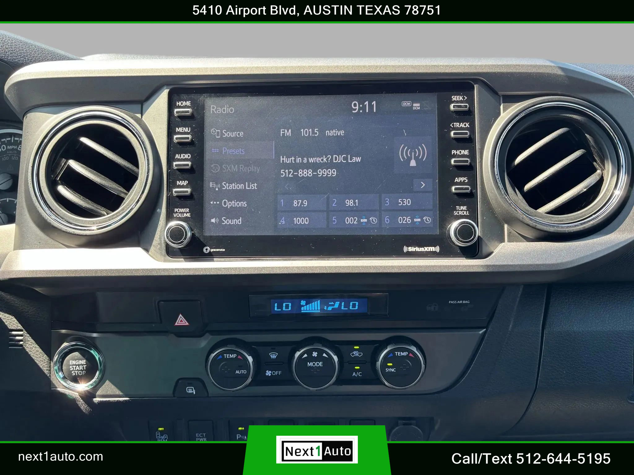 Used 2022 Toyota Tacoma TRD Sport image 23