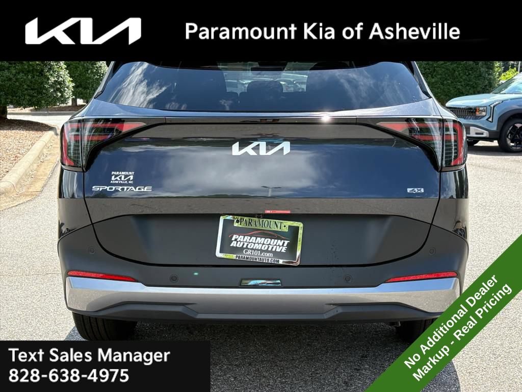 New 2026 Kia Sportage LX w/ LX Convenience Package AWD/4WD image 5