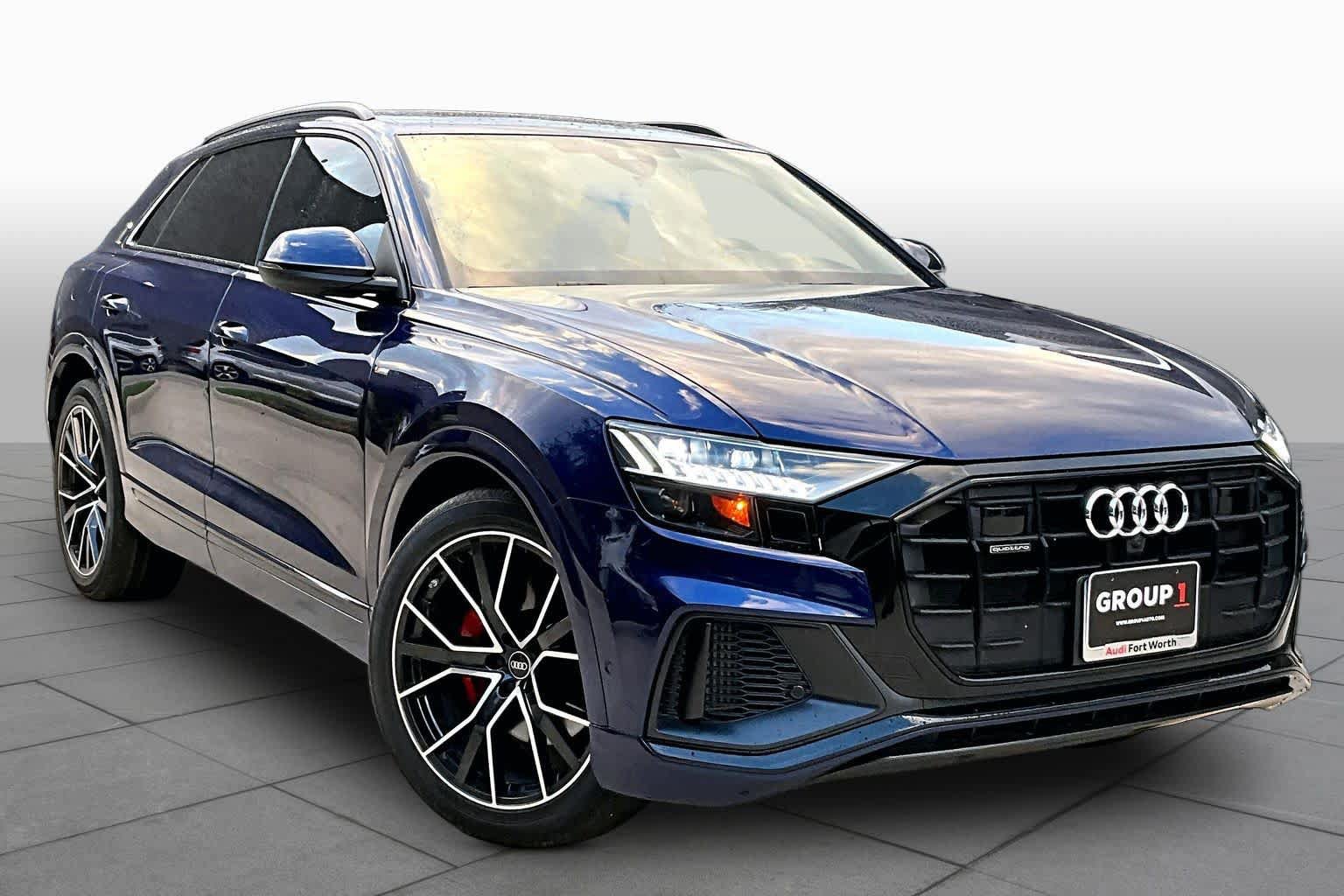 Used 2023 Audi Q8 Prestige AWD/4WD image 3