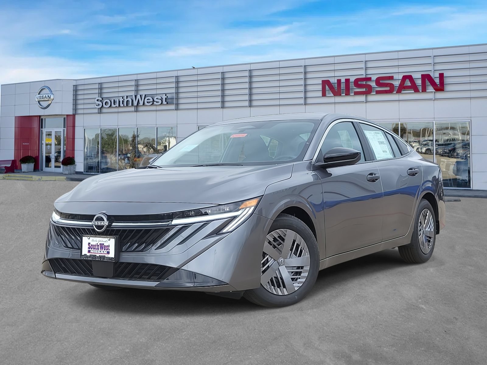 New 2026 Nissan Sentra S w/ S Cold Weather Package FWD 360° Tour