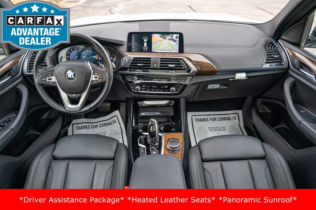 Used 2019 BMW X3 xDrive30i w/ Driving Assistance Package image 18