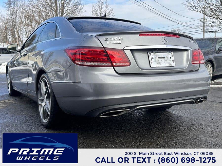 Used 2014 Mercedes-Benz E 350 4MATIC Coupe image 5
