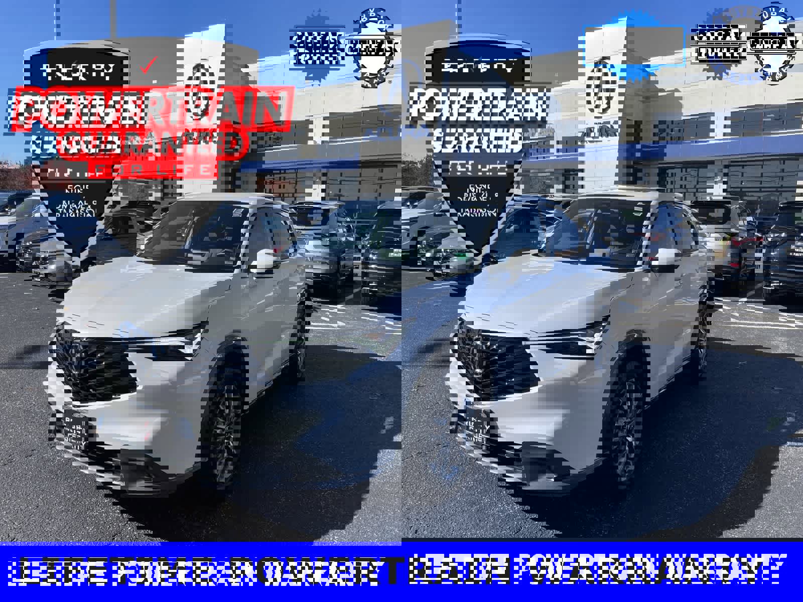 Certified 2025 Acura ADX FWD