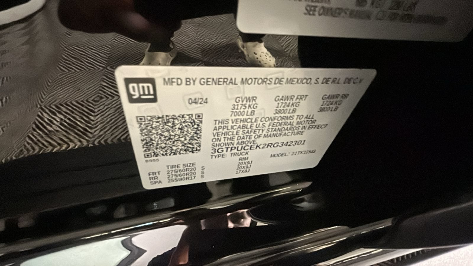 Used 2024 GMC Sierra 1500 Elevation w/ LPO, GMC Protection Package AWD/4WD image 12