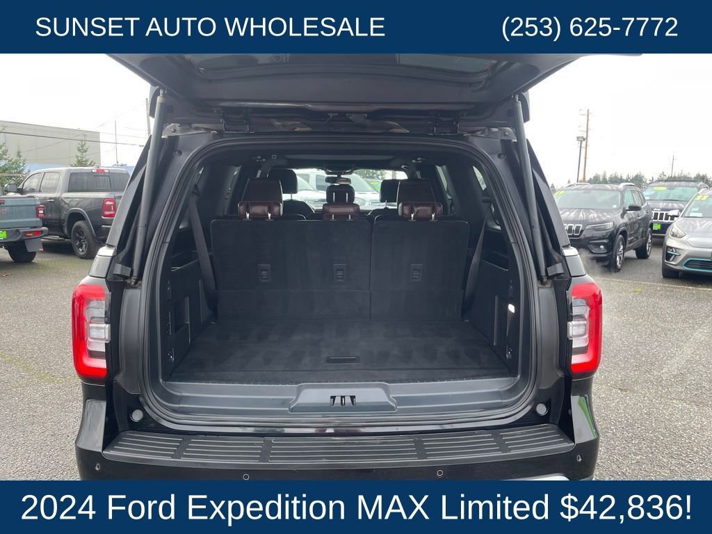 Used 2024 Ford Expedition Max Limited image 65