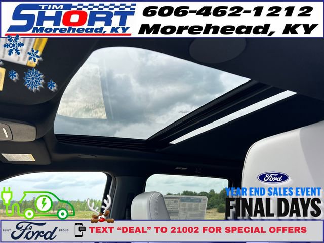 New 2025 Ford F150 Lightning Platinum image 58