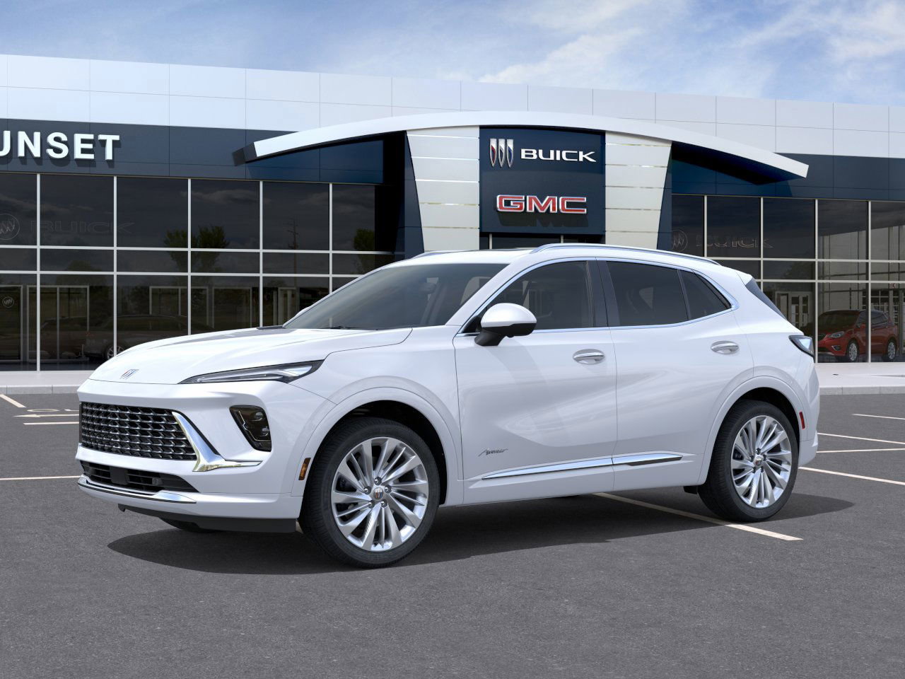 New 2025 Buick Envision Avenir image 2