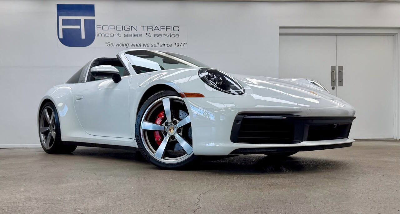 Used 2024 Porsche 911 Targa 4S w/ Premium Package image 3