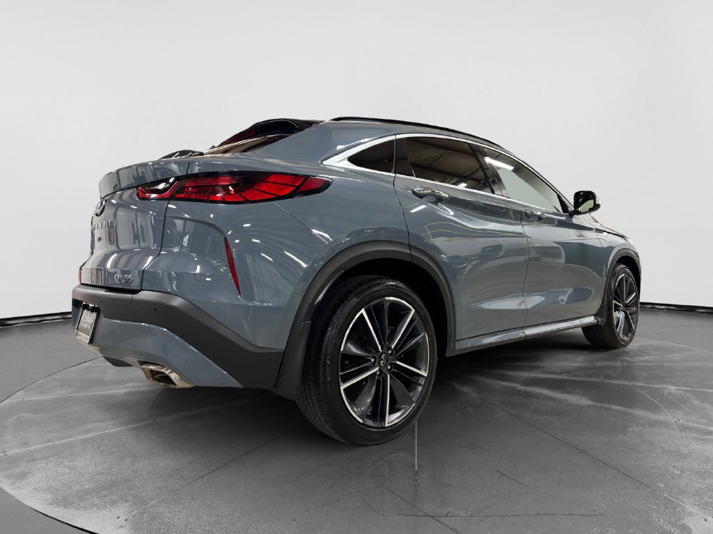 Used 2023 INFINITI QX55 Luxe w/ Cargo Package AWD/4WD image 28
