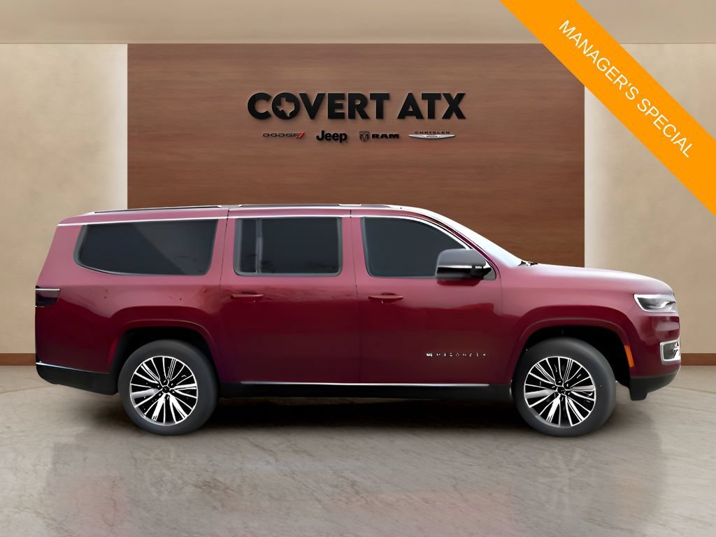 New 2025 Jeep Wagoneer L Series II AWD/4WD image 7